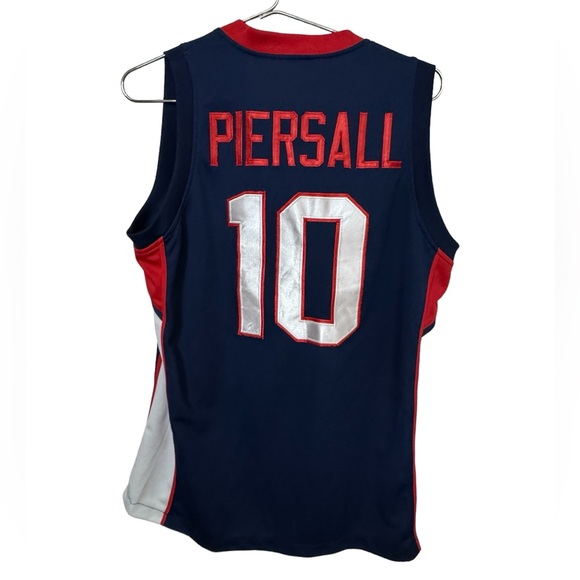 Vintage Ramstein USAF Military Base Men’s M Named High End Basketball Jersey - Picture 2 of 4